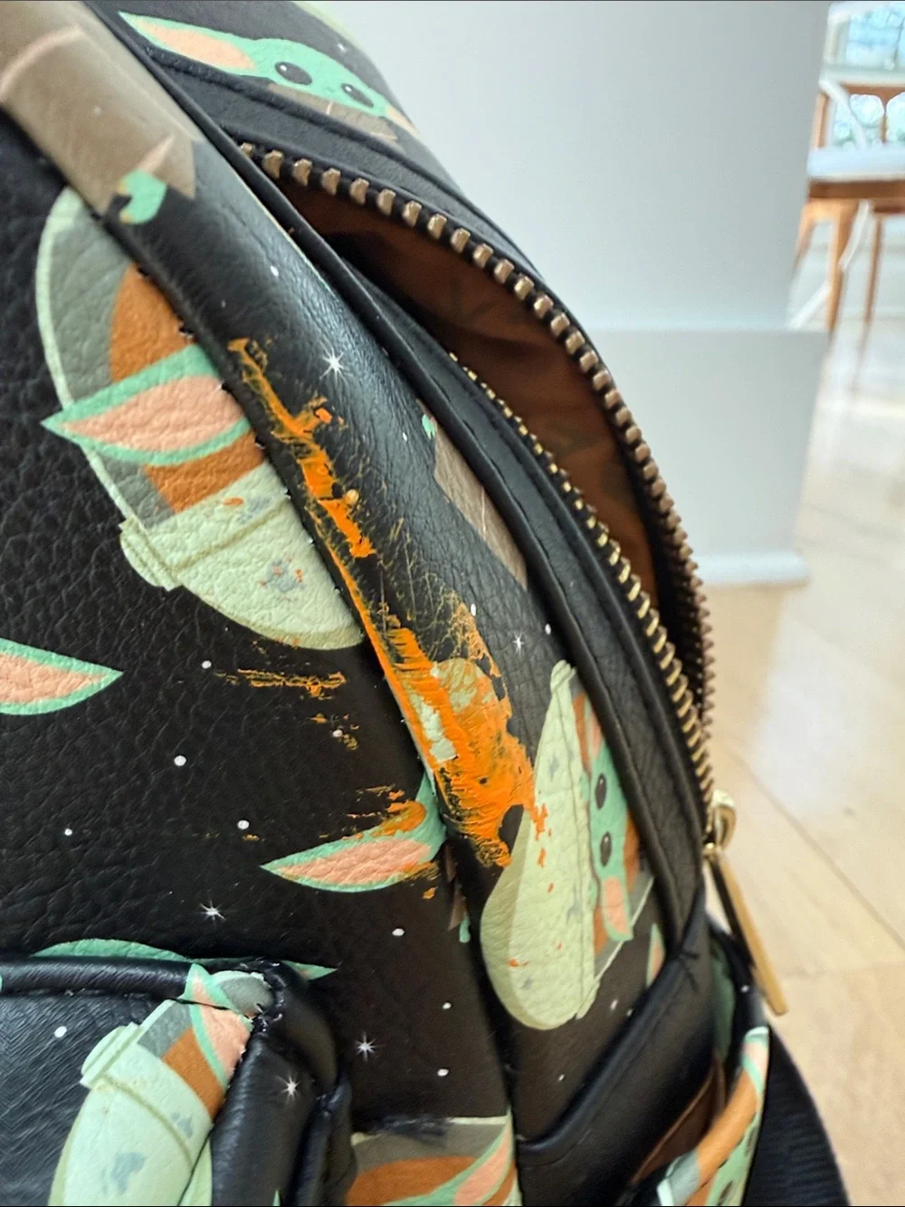 Loungefly Star Wars Grogu Backpack